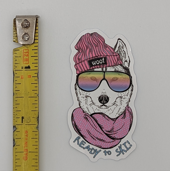 Dog Sticker - Picture 2 of 2